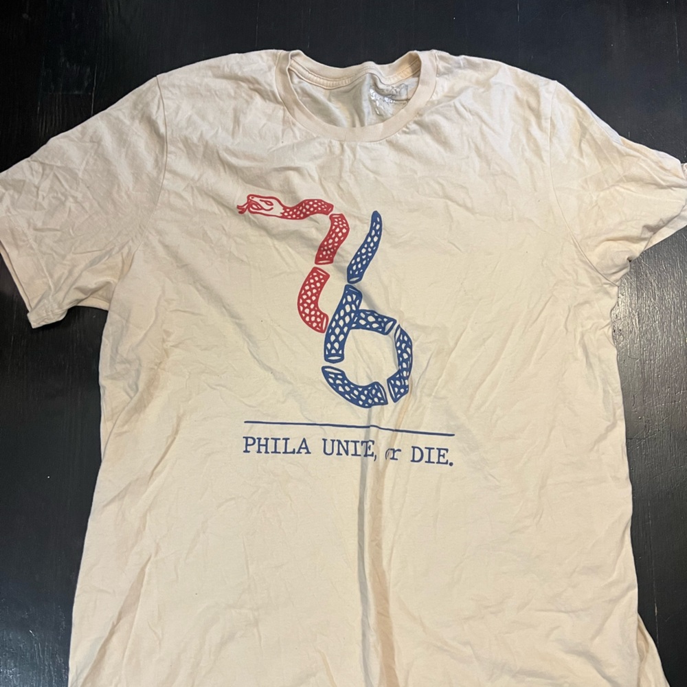 Phila Unite Shirt - 76ers Size XL